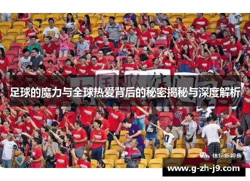 足球的魔力与全球热爱背后的秘密揭秘与深度解析